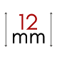 Espesor 12mm