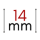Espesor 14mm