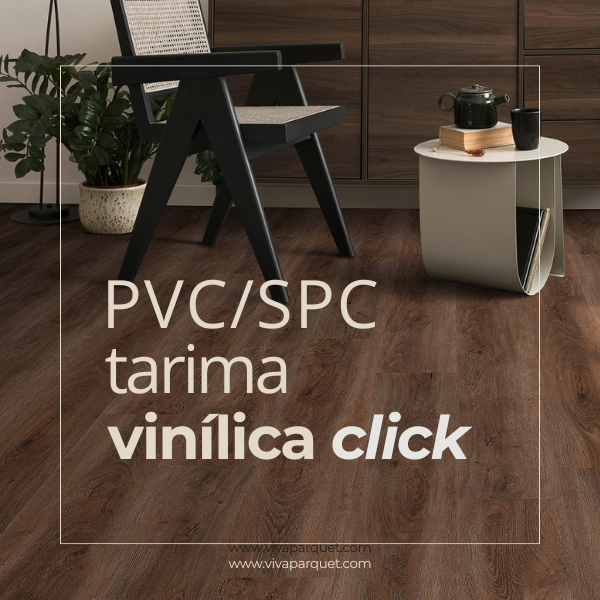 Tarima PVC Vinílica Click