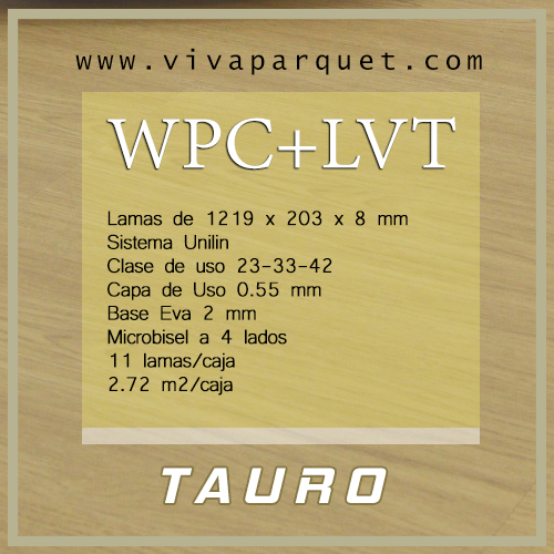 TAURO WPC + LVT FLOORS