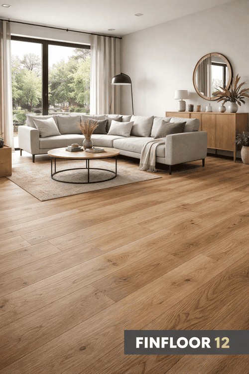 Colección de Suelos Laminados Finfloor 12