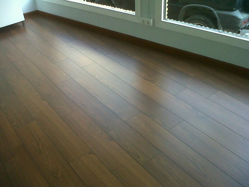 Lamas de parquet encuentro con lateral