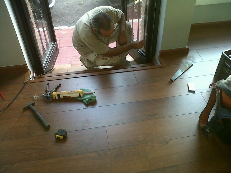 Proceso de instalaci&oacute;n del parquet