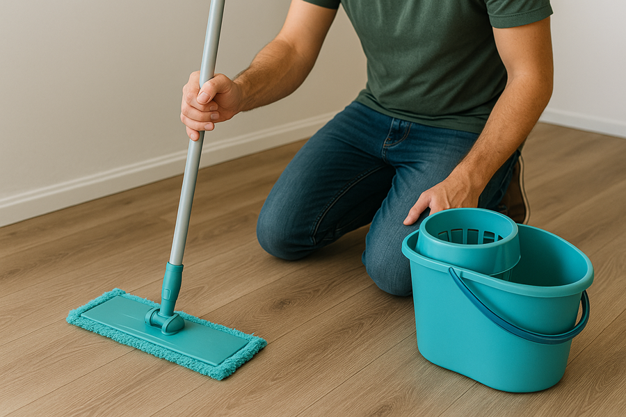 Limpieza y Mantenimiento correctos del suelo laminado
