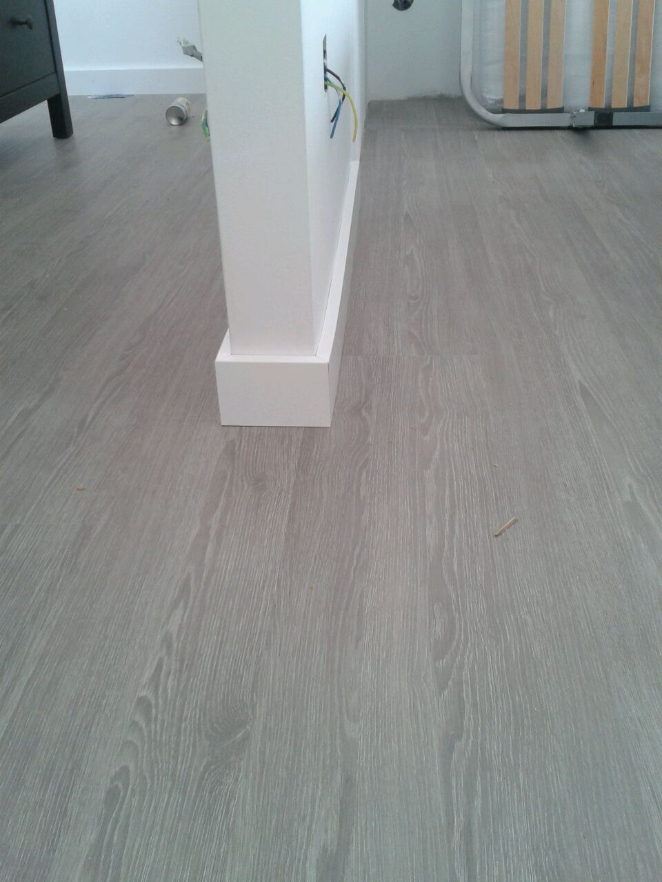 Aspecto de la tarima laminada Kronoswiss de Viva Parquet