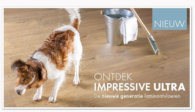 Parquet Laminado Quick Step Impressive Resistente al Agua