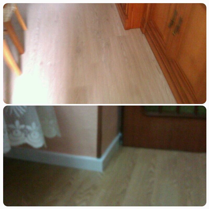 Im&aacute;genes fotogr&aacute;ficas del parquet laminado quick step