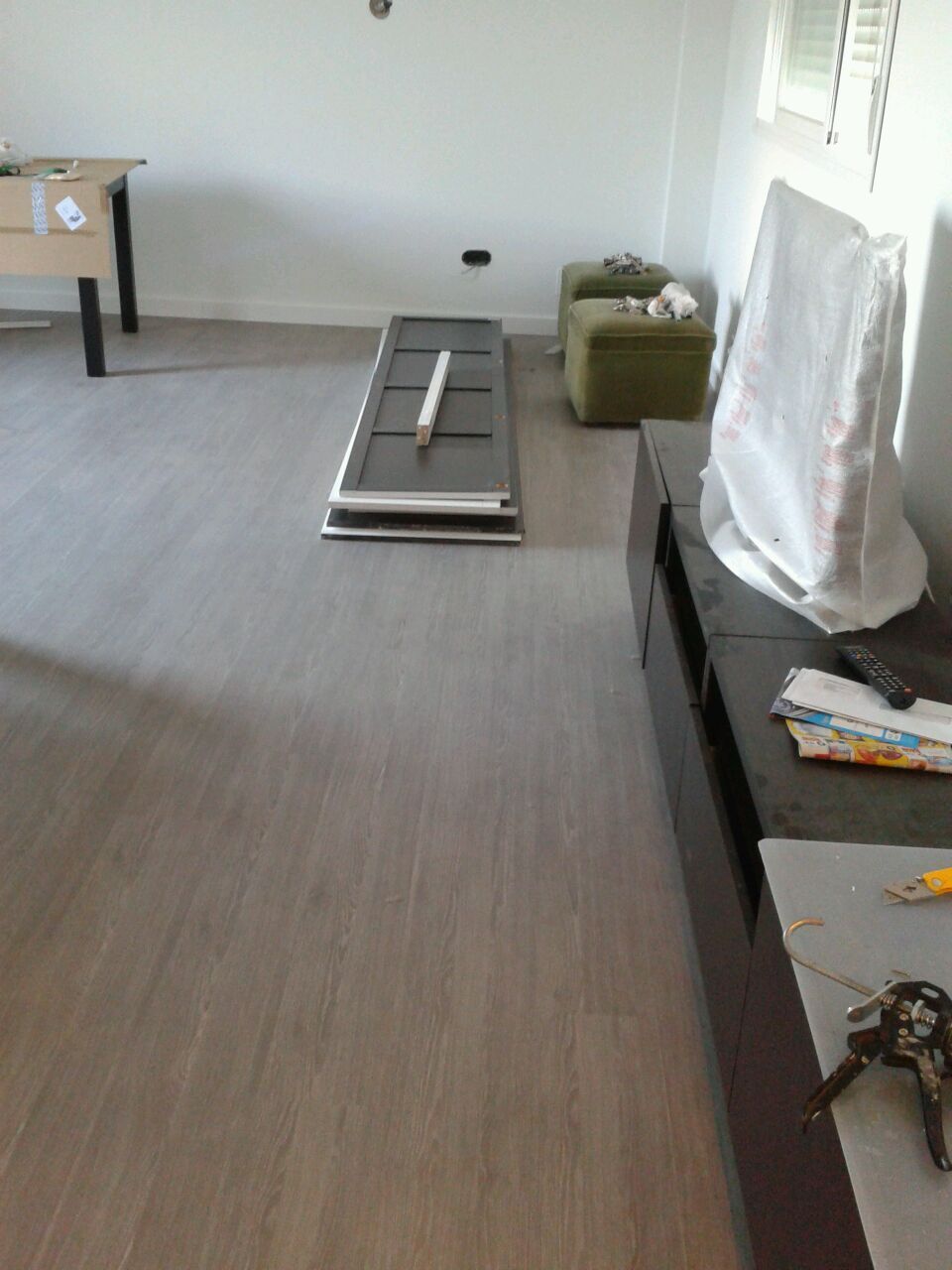Tarima Kronoswiss Obra de Viva Parquet