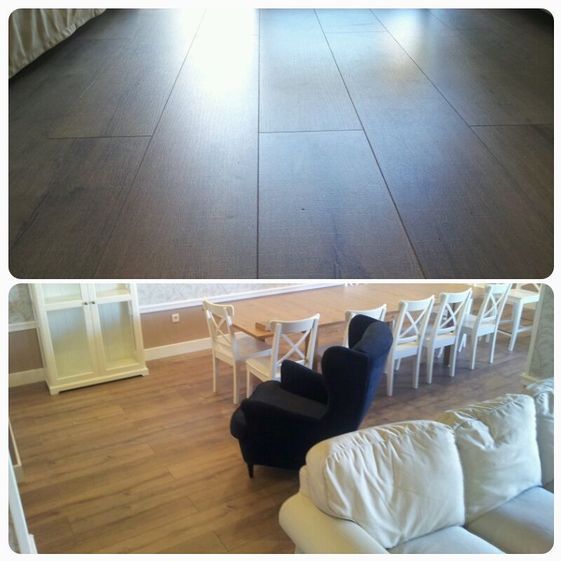 Más Imágenes del Suelo Laminado Más imágenes del suelo laminado instalado por Viva Parquet