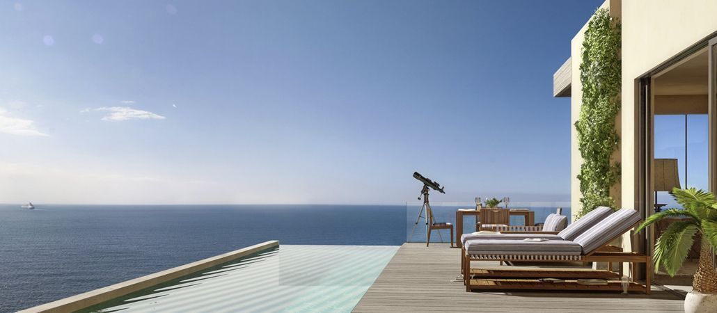 Tarima Exterior en Piscina - Tarima Composite
