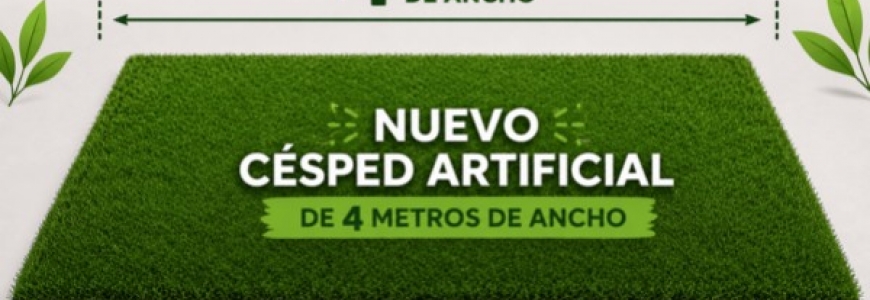 Novedades en el campo del C&eacute;sped Artificial