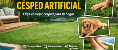 Gu&iacute;a de compra de c&eacute;sped artificial: c&oacute;mo elegir el mejor para tu jard&iacute;n